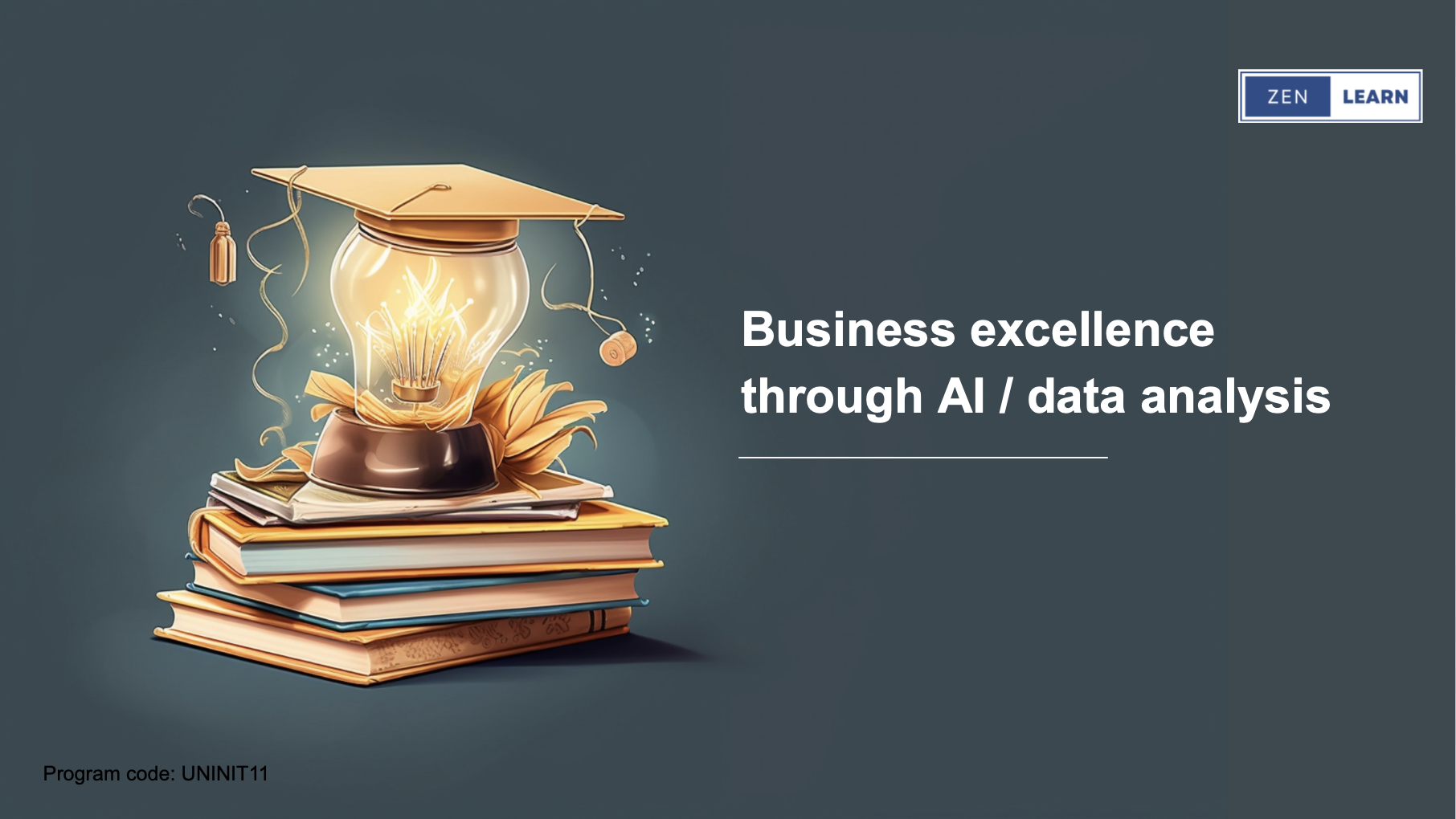 Program 3: Business Excellence through AI / Data Analysis